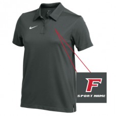 Nike Women's Dri-Fit Polo (Anthracite)